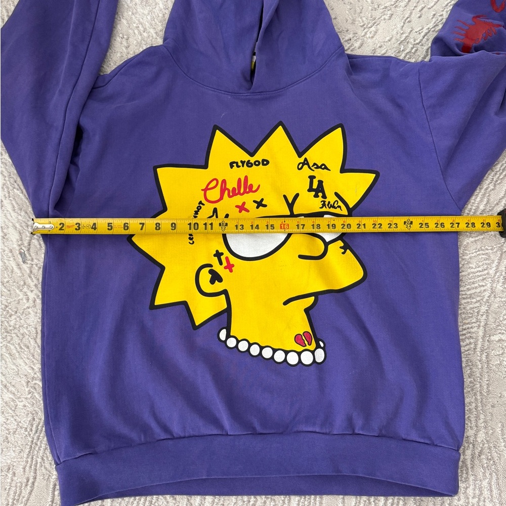 Griselda Westside Gunn FlyGod Super LISA Hoodie Purple XXL 100% Authentic - Picture 7 of 9